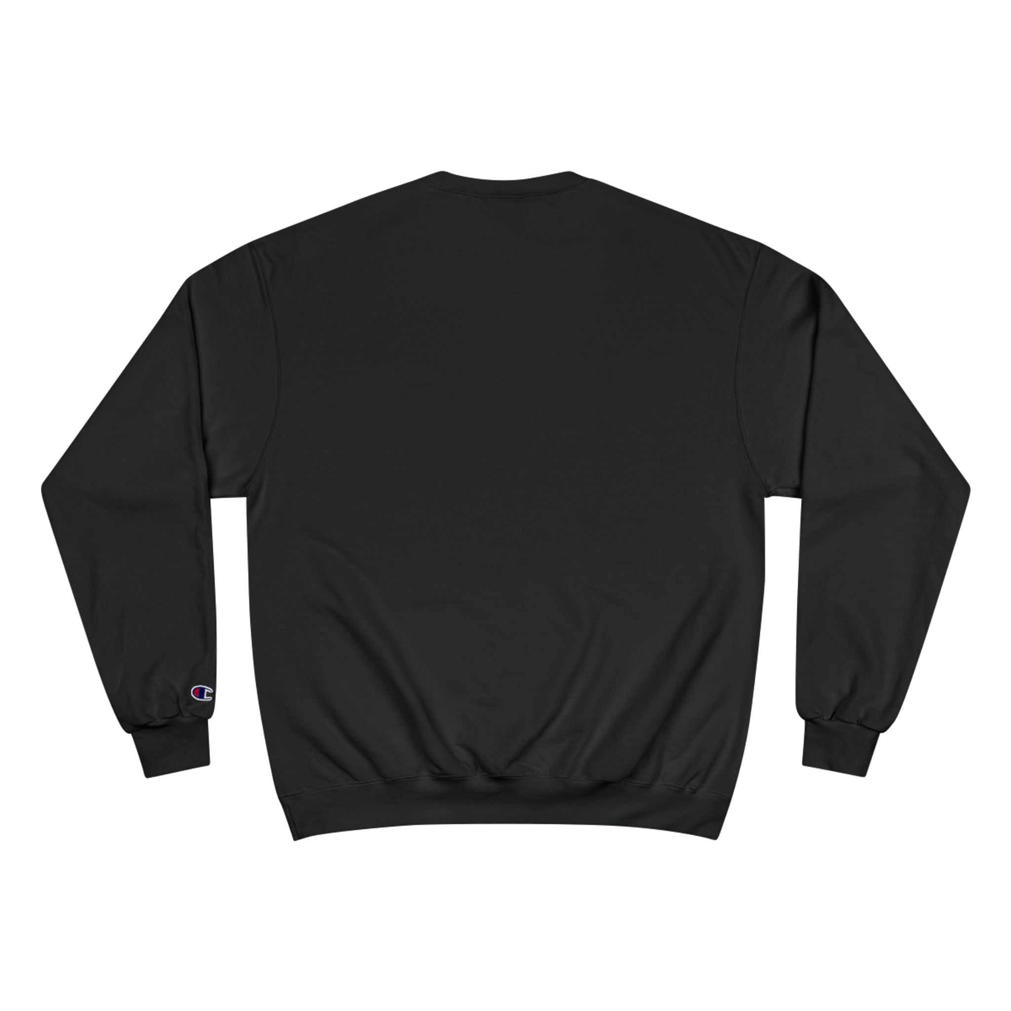 Crescent Crewneck Sweatshirt — Minimal Lunar Champion Sweatshirt
